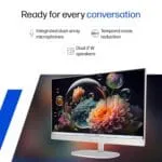 HP All-in-One, Intel Processor N200 (8GB DDR4, 512GB SSD) FHD, IPS, Anti-Glare, 23.8''(60.5cm), Win11, M365* Office 24, Shell White, 5.26kg, FHD IR tilt Camera, 24-cr0302in Desktop - Image 4