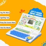 Wembley Educational Kids Laptop Learning Toy for 2-5 Years Boys Girls Computer Toys for 3 Years Fun Activity Learning Alphabet,Letter,Words,Games,Mathematics,Music,Logic Memory Tool - Blue - Image 5