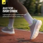 Boldfit Running Shoes for Man Comfortable Sports Shoes for Men Running Lightweight Gym Shoe for Men Workout Soft Cushioned Walking Shoe for Man Anti Slip Gym Footwear - Image 3