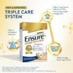 Ensure Diabetes Care Wheat 950gm |Support Blood Sugar, Weight Management, Cholestrol Reduction |High Protein, High Fibre, 4 Myo-inositol |Zero Added Sucrose - Image 3