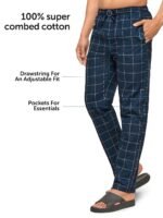 XYXX Men's Checkmate 100% Super Combed Cotton Regular Fit Pyjamas - Image 6