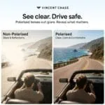 Vincent Chase By Lenskart | Full Rim Square | Polarized Stylish Sunglasses | 100% UV Protected | For Men & Women - Image 6