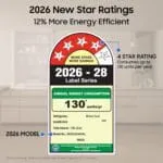 Samsung 183 L, 4 Star, Digital Inverter, Direct-Cool Single Door Refrigerator (RR20H28249U/NL, Paradise Bloom Blue, Base Stand Drawer, Single Touch Defrost, 2026 Model) - Image 3