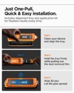 Spigen AlignMaster S Tempered Glass for iPhone 16/15 - Image 4