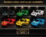 911 GT3 RS Die-Cast Metal Toy Car |1:64 Scale Collectible Model with Free Rolling Wheels | Realistic Sports Car Replica - Sent Random Colour (PORS 911-1:64 Scale Miniature Car) - Image 7