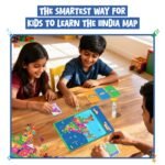 Roll N Seek India Map - Educational Board Game & Puzzle | Learn Indian Sate, Capital and Interesting Facts| State Shaped Puzzle (72 pcs)| Return & Birthday Gift for Boys & Girls Age 6-12 yrs - Image 8