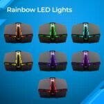 ZEBRONICS PHERO Wired Gaming Mouse with up to 1600 DPI, Rainbow LED Lights, DPI Switch, High Precision, Plug & Play, 4 Buttons - Image 6