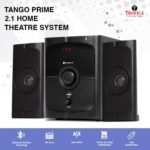 TRONICA Tango Prime 35W 2.1 Bluetooth Home Theater System with 4" Woofer, Wooden Subwoofer, Remote Control, USB, Micro SD, FM, AUX, TV & Laptop Compatible, Powerful Bass Multimedia Speakers - Image 9