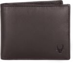 WildHorn Wallet for Men Leather Original, Mens Wallet, Leather Wallets for Men Stylish, Bi-Fold Wallets for Man, 9 Card Slots, Secret Card Slots, Coin Pocket, Gift for Mens (Brown) - Image 6