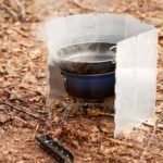 PROBEROS Camping Stove Windshield 84*24Cm 10-Plate Aluminum Outdoor Screen - Image 6