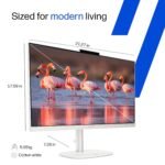HP OmniStudio All-in-One, Intel Core 5 210H (i5 14th gen), (8GB DDR5, 512GB SSD) FHD, Anti-Glare, 23.8''(60.5cm), Win 11, Office 24, Cotton White, 4.98kg, Dual 3 W Speakers, FHD IR Camera, 24-cu0567in - Image 8