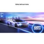 Samsung 24" Flat Monitor | FHD (1920 x 1080)| 100 Hz | 5 ms | D-Sub & HDMI Ports | Game Mode | Wide Viewing Angle | 3000:1 Contrast Ratio | Eye Saver Mode | Wall Mountable | LS24F330EAWXXL | Black - Image 3