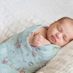 haus & kinder 100% Cotton Muslin Swaddle Wrap for New Born Baby | Pack of 5 (100×100 cm) | Baby Blanket & Swaddles for Newborn | Nautical Collection - Image 4