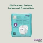 Bambo Nature Premium Baby Tape Diapers for Baby Medium Size (4-8 Kgs) - Super Absorbent, Breathable, Extra Soft, Dermatologically Tested, Hypoallergenic Infant Nappies With Wetness Indicator, 28 Count - Image 6