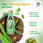 Hair & Care Damage Repair Non-Sticky Hair Oil with Aloe Vera, Olive Oil & Green Tea, 300 ml - Image 8