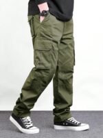 Lymio Cargo for Men | Cotton Cargo Pant | Drawstring Waist Pant (Also Available in Plus Sizes) (46-49) - Image 3