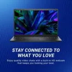 Dell 15 (Previously Inspiron) Laptop, 14th Gen Intel Core i3/Core 3 100U Processor, 8GB DDR4, 512 SSD, 15.6" FHD 120Hz IPS AG 250 nit Display, Win 11 + Office H&S 2024, Carbon Black, 1.63Kg - Image 4