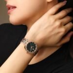Carlton London Women Celeste Analog Watch, Square Dial, Stainless Steel Strap, Quartz Movement, 30M Water Resistant, Casual Wear - Image 2