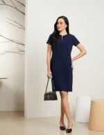 Symbol Premium Women's Sheath Dress (Knee Length | Desk-to-Dinner) (Available in Plus Sizes) - Image 3