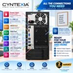 Cyntexia Core i7 Desktop Computer PC | Core i7-4770 4th Gen | 16GB RAM | 512GB SSD | Windows 11 Pro | Office 2021 | HDMI, VGA, USB 3.0, Ethernet | 2 Yr Warranty | Tower Computer for Home and Business - Image 4