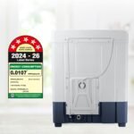 Samsung 6.5 kg, 5 star, Semi-Automatic Top Load Washing Machine (WT65R2200LL/TL, Air Turbo Drying, LIGHT GRAY, 5 Year Warranty on Wash Motor) - Image 2