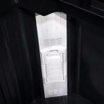 VW 8.5 kg semiautomatic Top Load Washer Only with Powerful Wash, V8 Supreme Wash, Black/Grey - Image 15