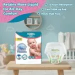 Amazon Brand - Supples Premium Baby Diaper Pants | 78 Baby Diapers | Small | 4-8 Kg | 12 Hrs Absorption | Cushiony Cotton Soft Fabric | Phthalates-Free | Triple Leak Guard - Image 5