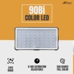 HIFFIN HF-138 Portable Pocket RGB LED Video Light with 20 Lighting Effect Modes, Ultra Bright Camera Lighting for Vlogging, 4000 mAh Inbuilt Battery, 2500K-9000K Full Color - Ideal for Photography - Image 6