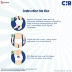 CIR Adult Diaper Pants Style | Adult Diaper Large Size (L)|Waist (90-120cm I 35" - 47") |10 hr Absorption-Protection | Unisex with Wetness Indicator | Odour Control | Goodness of Aloe Vera | 10 Units - Image 6