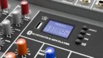 Dabeatz Professional 12 Channel Mixer | XLR + TRS 6.35MM Input Ports | USB MP3 & BT Support |Delay & Repeat FX | Stereo Output |48V Phantom Power | Stereo Control, Headphone, Aux, EFF - Image 3