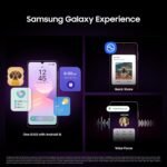 Samsung Galaxy M17e 5G Mobile (Vibe Violet, 6GB RAM, 128GB Storage, Monster 6000mAh Battery) | 120 Hz Refresh Rate | IP54 Rating | 6 Gen OS Upgrades | Knox Security | AI - Image 9