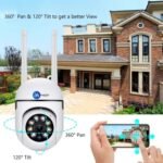 Maizic Smarthome Mini Fox 5MP UHD Wi-Fi Indoor CCTV Camera for Home with Color Night Vision, Motion Tracking, Two Way Talk and Multi Users View - Image 5