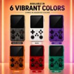 Toy Imagine R36S Retro Handheld Game Console, 22,000+ Games, Assorted - Image 3