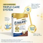 Ensure Diabetes Care Chocolate 950gm |Support Blood Sugar, Weight Management, Cholestrol Reduction |High Protein, High Fibre, 4 Myo-inositol |Zero Added Sucrose - Image 3
