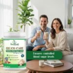 DR SATYAMRUT NUTRITION Gluco Care & Diabetic Care – Powder with High Fiber, Protein & Nutrients, Vitamins & Minerals for Helps Manage Blood Sugar Levels I Vanilla Flavour I (2 X 400 gm) pack of 2 - Image 8