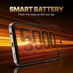 Lava Bold N2 Lite (Kolar Gold, 3 GB RAM, 64 GB Storage) | 6.75" HD+ Display | 13MP AI Dual Rear Camera | 5000 mAh Battery | Secure Face Unlock | Fingerprint Reader | Charger & Phone-Cover in Box - Image 7