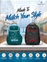 Aristocrat NRG Spacious 42L Casual Backpack, 3 Compartments - Image 6