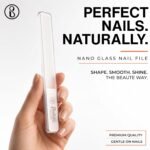 Beauté Secrets Nail Cutter Set, 18 Pieces Grooming Kit (Eyebrow Razor, Tweezer, Hair Plucker, Baby Nail Cutter, Ear Cleaner,Nail Cleaner,) Pedicure Gift for Men and Women (Green) - Image 8