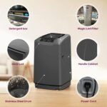 Godrej Smart Choice 7 Kg 5 Star with 5 Years Comprehensive Warranty, AI Tech, Fills Tub At ~0 Water Pressure, Fully-Automatic Top Load Washing Machine (WTEON ALP 70 5.0 FDUN GPGR, Graphite Grey) - Image 14