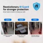 Qubo Smart Cam 360° 3MP | No SD Card Required, Records Directly on Cloud | 2026 Edition - by Hero Group | STQC Certified | AI Person Detection | Intruder Alarm | Night Vision | Two-Way Talk - Image 7