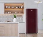 Whirlpool 184 L 2 Star Direct-Cool Single Door Refrigerator (205 WDE CLS 2S SHERRY WINE-Y, Red, 2026 Model) - Image 10