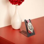 GLORY MEDAL HANGERS Single special Medal Table Top Display Holder (Pack of 3) - Black Metal Glossy Finish | Tabletop Medals Ribbon Rack | Special Medal Hanger for Sports Achievements - Image 8