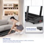 Maxpro 12% Auto Incline Glide 4.5HP Peak Motor 3-in-1 Foldable Treadmill for Home | Walking Pad Under Desk | 14 km/hr Speed | 120 kg Capacity | Remote Control (PTM200I) - Image 9