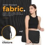 Tressential 16 Inch Laptop Sleeve, Water-Resistant, Shock-Resistant Padding, for MacBook, Dell, HP, Lenovo (Black, 16 inch) - Image 4