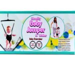 Braintastic 2 in 1 Baby Jumper and Walking Harness with Door Clamp Walk Trainer Infant Activity Bouncer for Coordination and Active Play 6 to 12 Months - Image 9