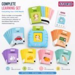 Storio Montessori Talking Flash Cards for Kids 2-5 Years | Rechargeable Educational Learning Toy for Toddlers | Cognitive Language Skills Builder for Boys & Girls | Sound Flashcard Device for Babies - Image 6