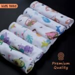 Kids Need Premium langots for new born 0-6 months (6 Pack) Super Soft Double Layered nappy Breathable cotton cloth nappies for new born baby essentials | NP1 - Image 5