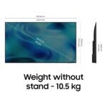 Samsung 55 inches Crystal UHD 4K Samsung Vision AI Smart TV UA55UE85AHULXL - Image 5