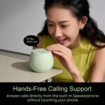 HAMMER Drop X1 5W Bluetooth Speaker with Twin Pairing, Bluetooth v6.0, 32 Hours Playtime, 52mm Drivers (Green) - Image 6
