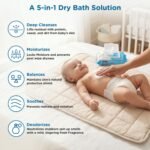 Mee Mee Wet Wipes for Baby Skin with Aloe Vera | 72 Wipes x Pack of 3-216 Wipes | Paraben Free, Gental fresh fragrance, pH Balanced, Dermatologically Safe, Baby Wipes Combo | Pack Lid - Image 3